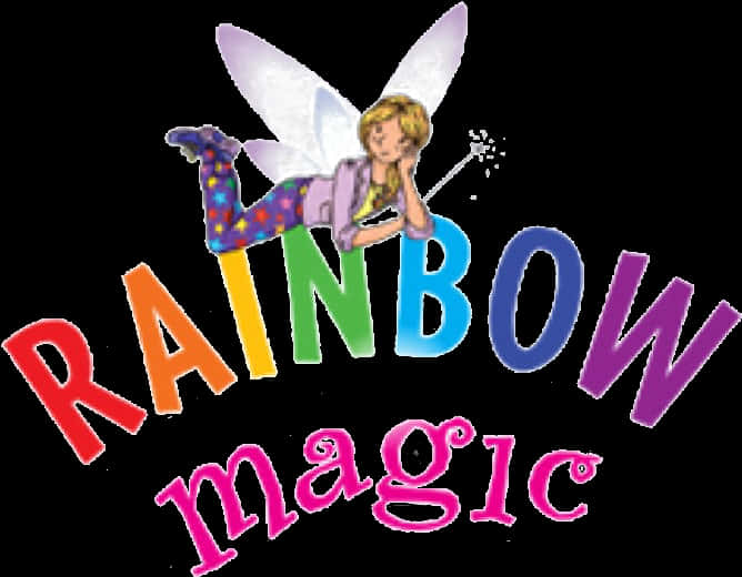 Colorful Rainbow Magic Fairy