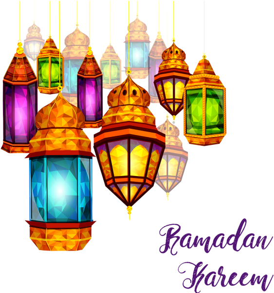 Colorful Ramadan Lanterns