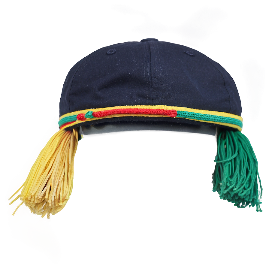 Colorful Rasta Cap Png 06282024