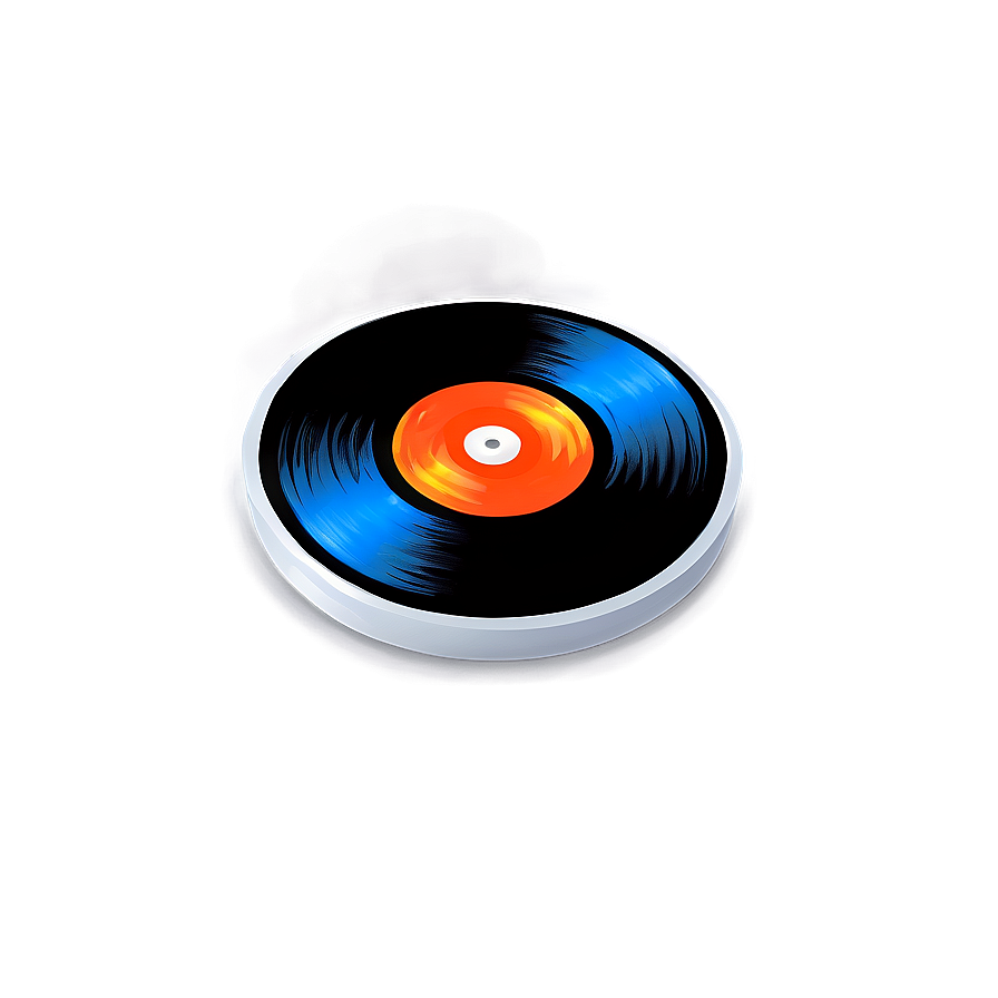 Colorful Record Button Png 90