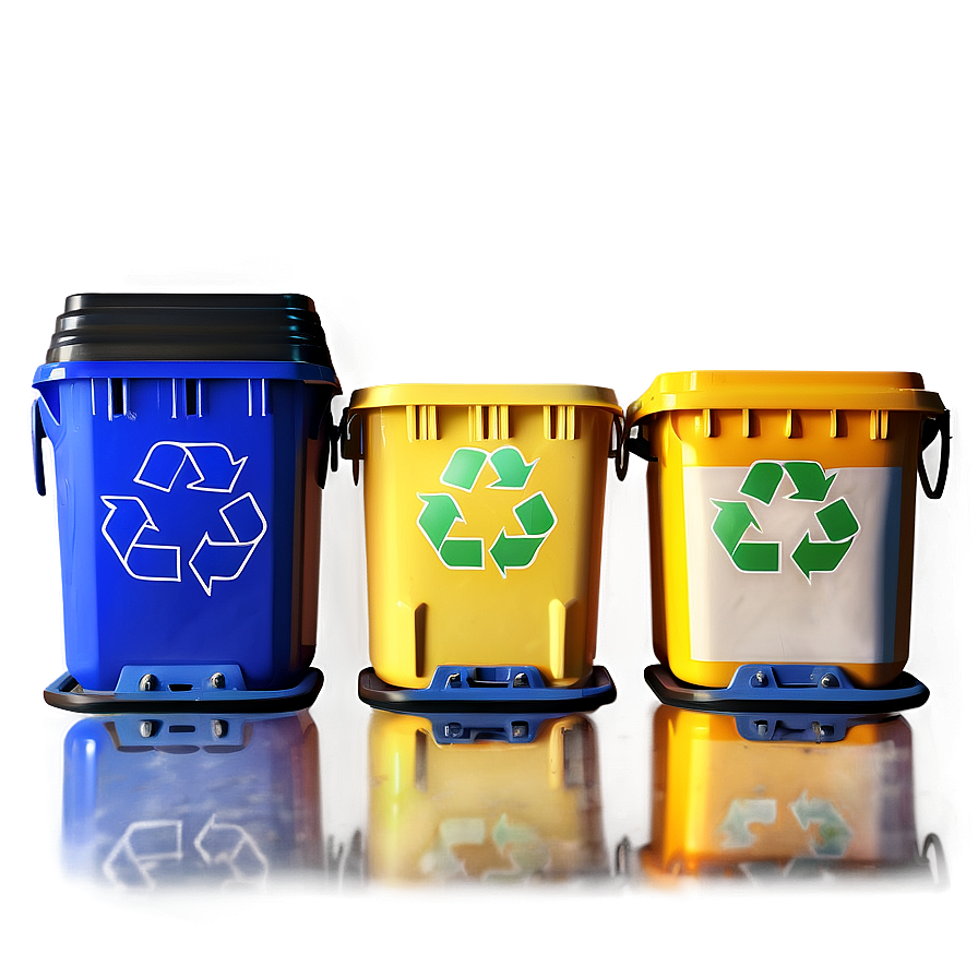 Colorful Recycle Bin Png 53