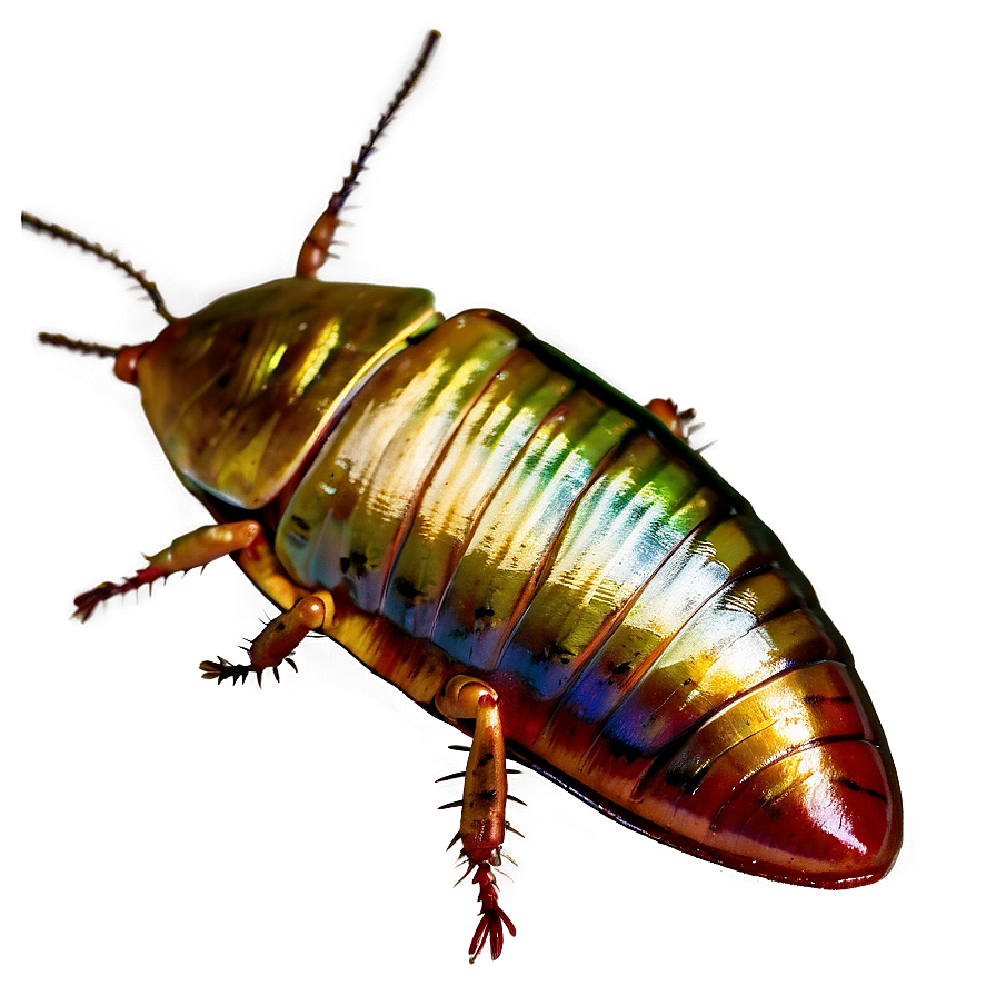 Colorful Roach Png 8