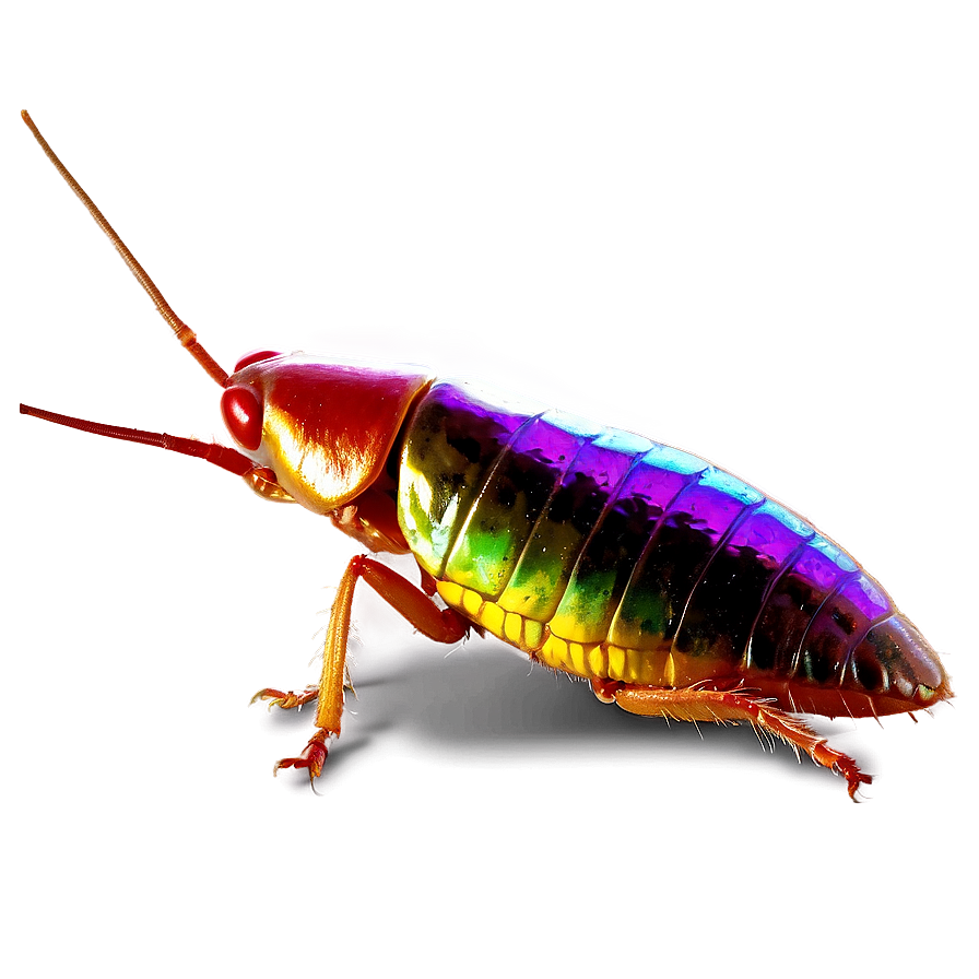 Colorful Roach Png Yjd