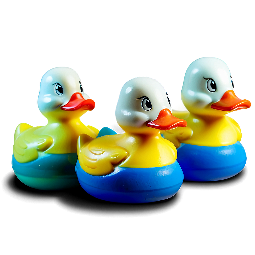 Colorful Rubber Duck Collection Png Dir