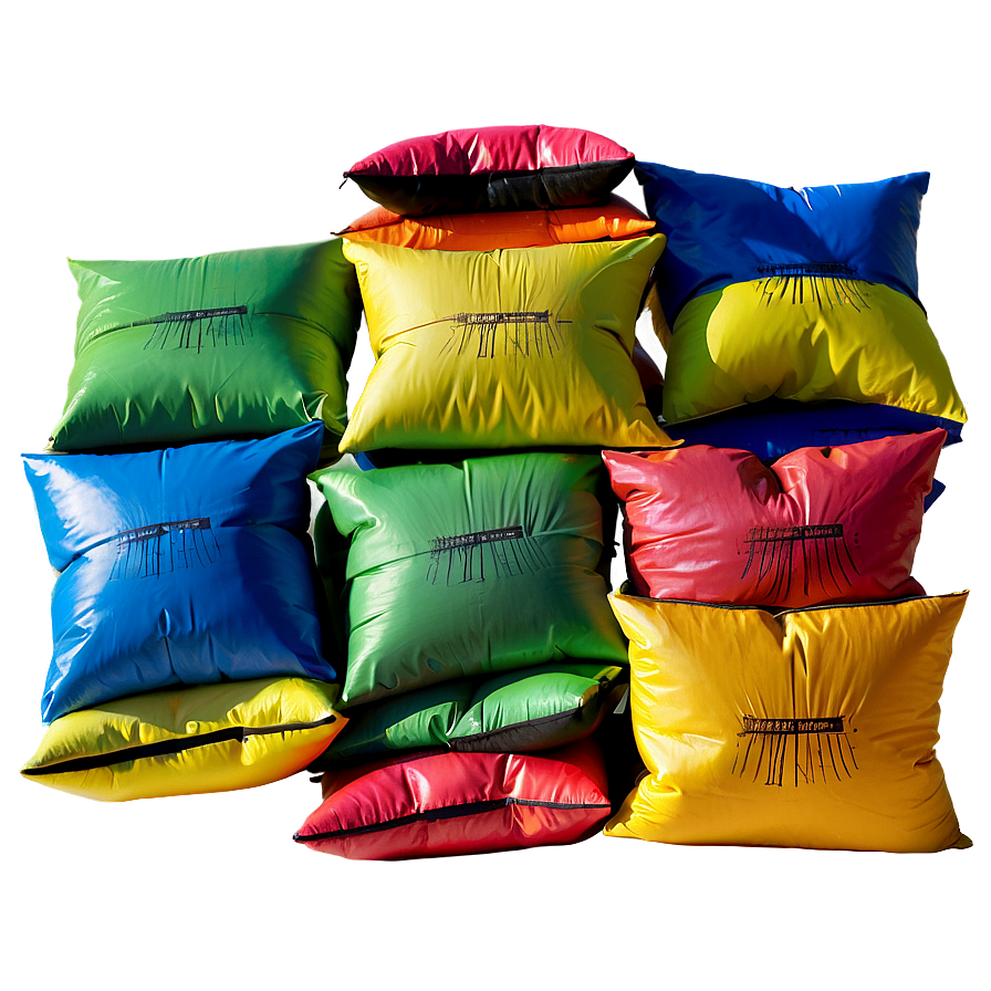 Colorful Sandbags For Events Png Vcw