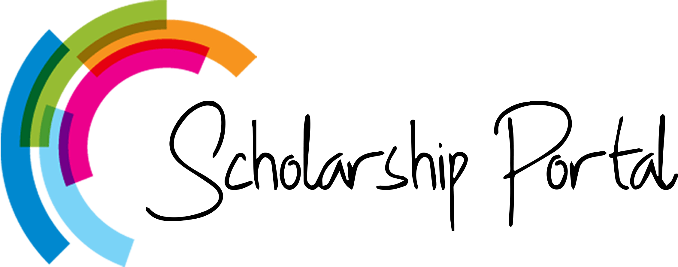 Colorful Scholarship Portal Logo