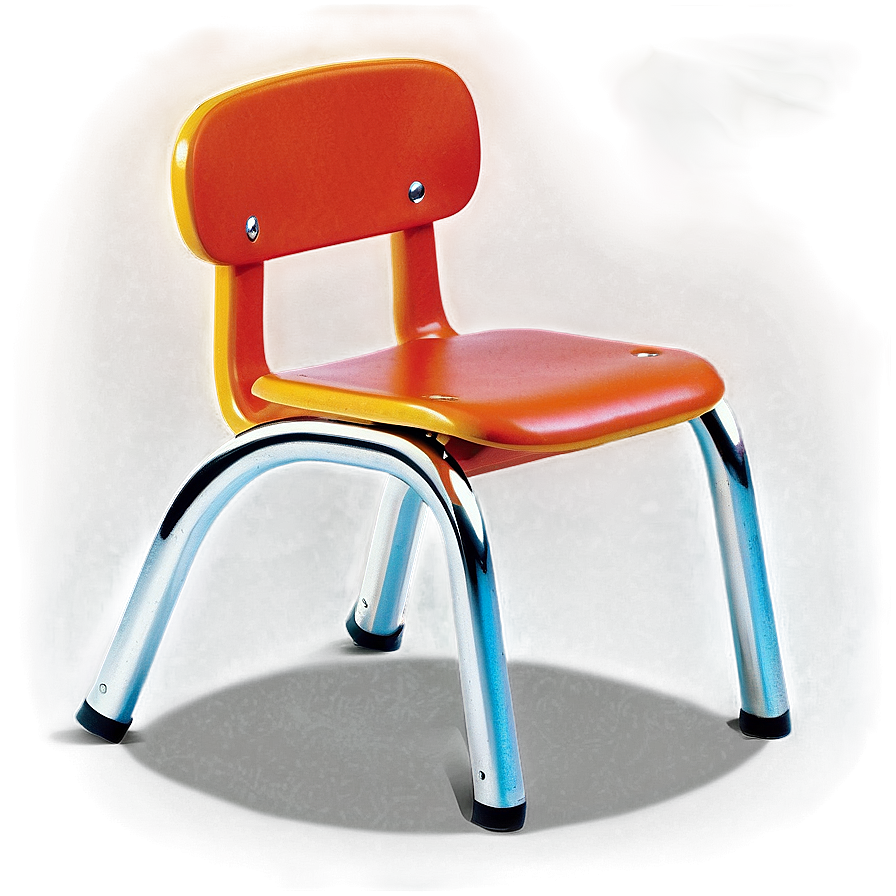 Colorful School Chair Png Ntg3