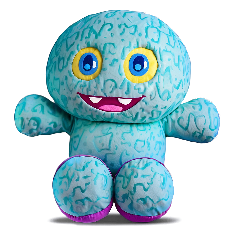 Colorful Scrump Plushie Png 76