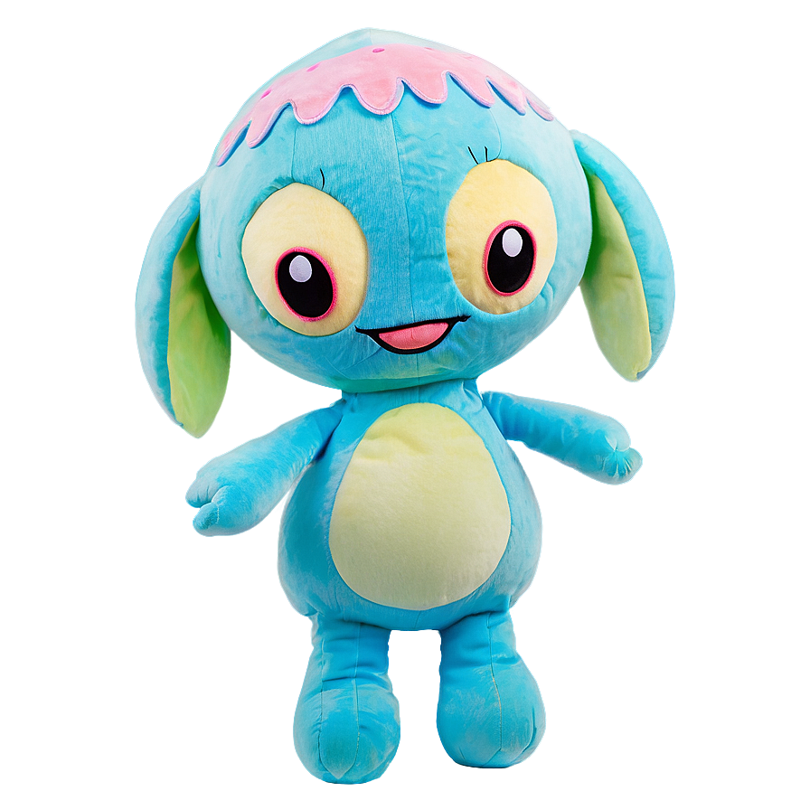 Colorful Scrump Plushie Png Xdk55