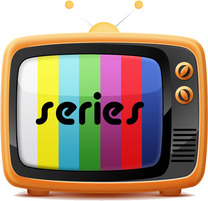 Colorful Series T V Icon