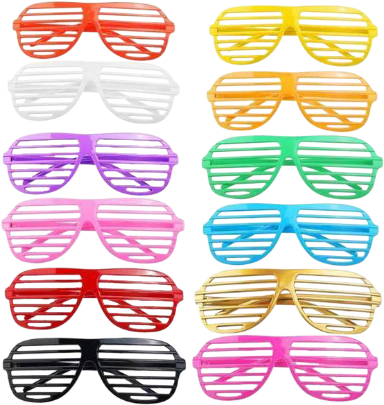 Colorful Shutter Shades Collection