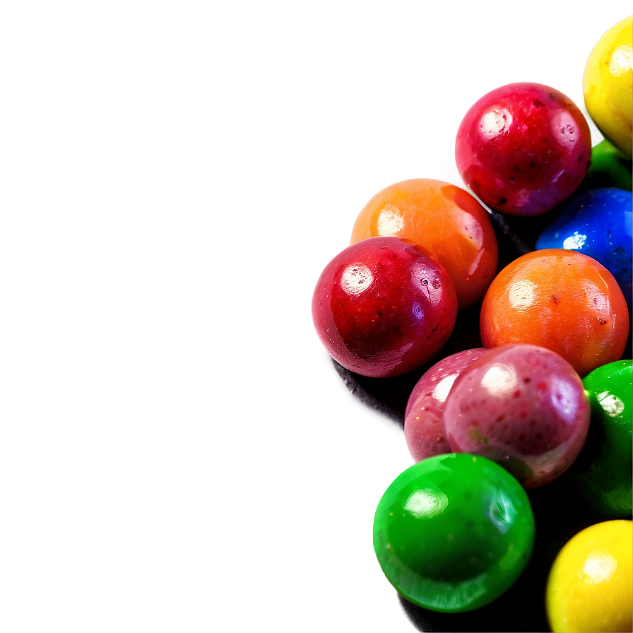 Colorful Skittles Png 05242024