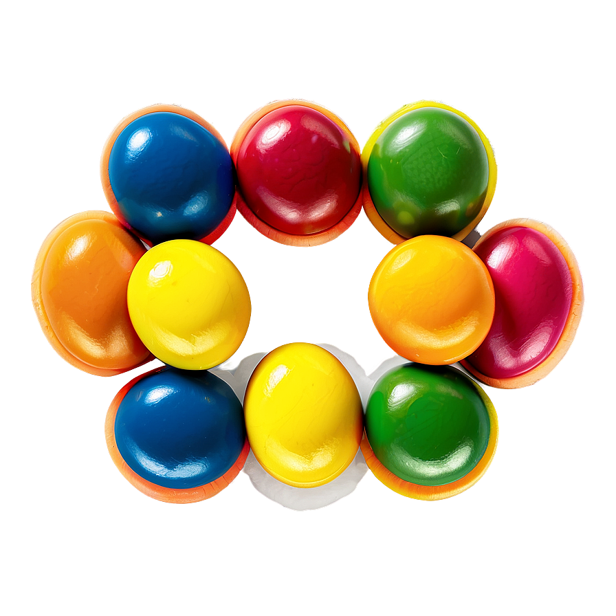 Colorful Skittles Rainbow Png 27