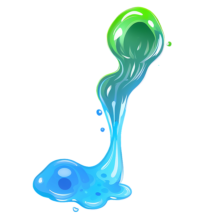 Colorful Slime Png 46