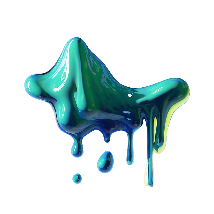 Colorful Slime Png 94