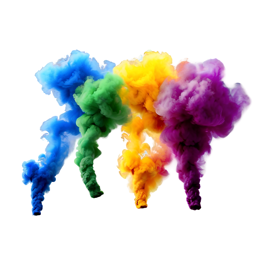 Colorful Smoke A