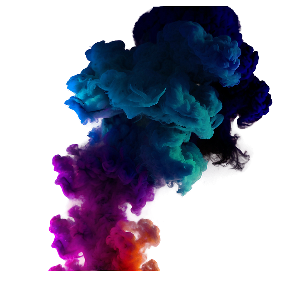 Colorful Smoke C