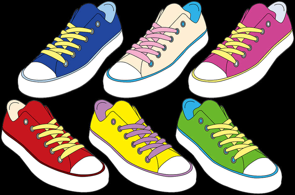 Colorful Sneakers Collection