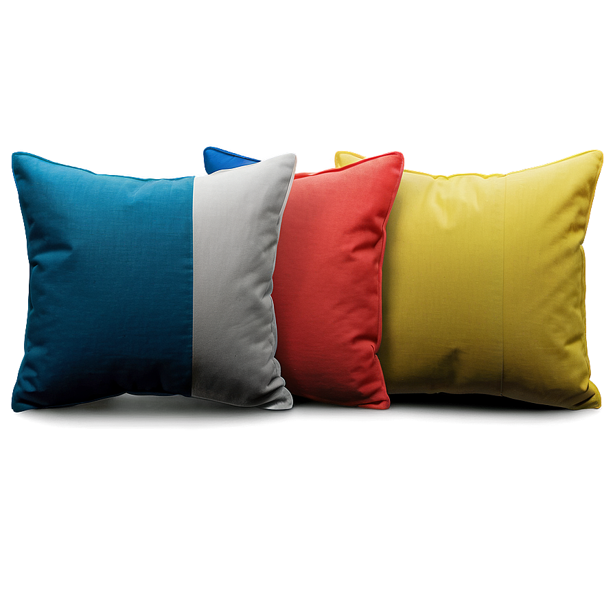 Colorful Sofa Pillows Png 05252024