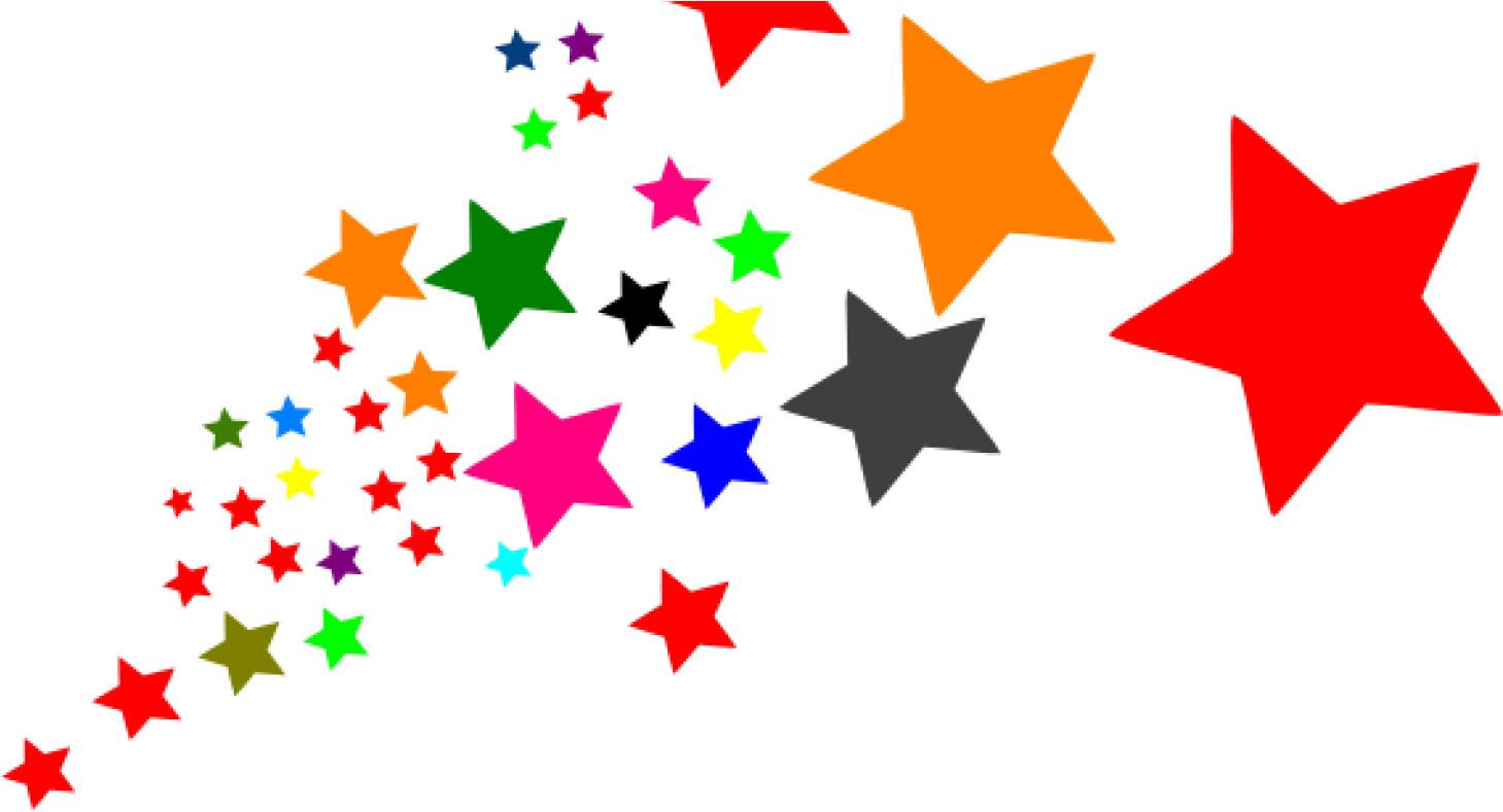 Colorful_ Stars_ Clipart