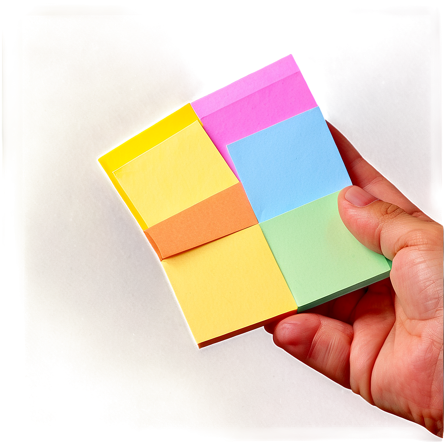 Colorful Sticky Notes Png 97
