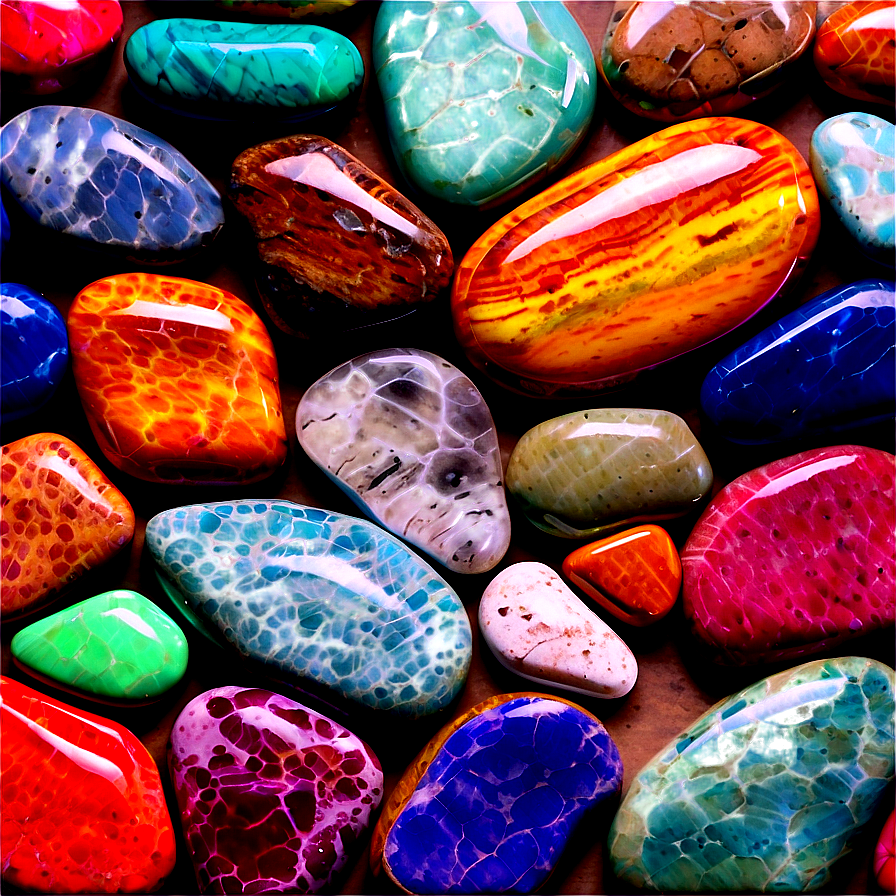 Colorful Stone Texture Png Bcl