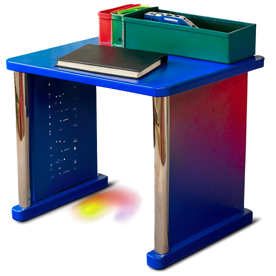 Colorful Student Desk Png Ieb