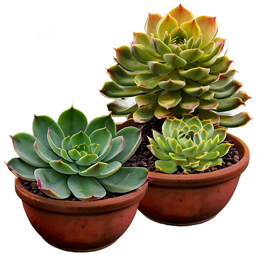 Colorful Succulent Png 21