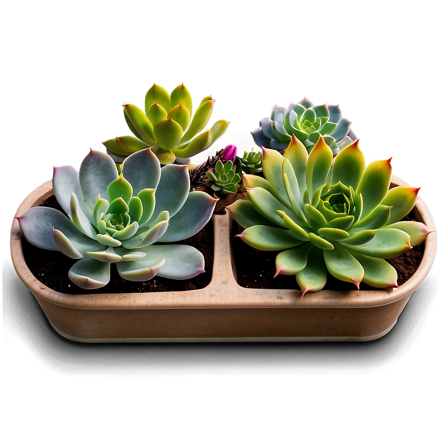 Colorful Succulent Png Hxk