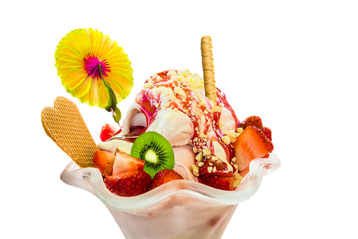 Colorful Sundae Delight