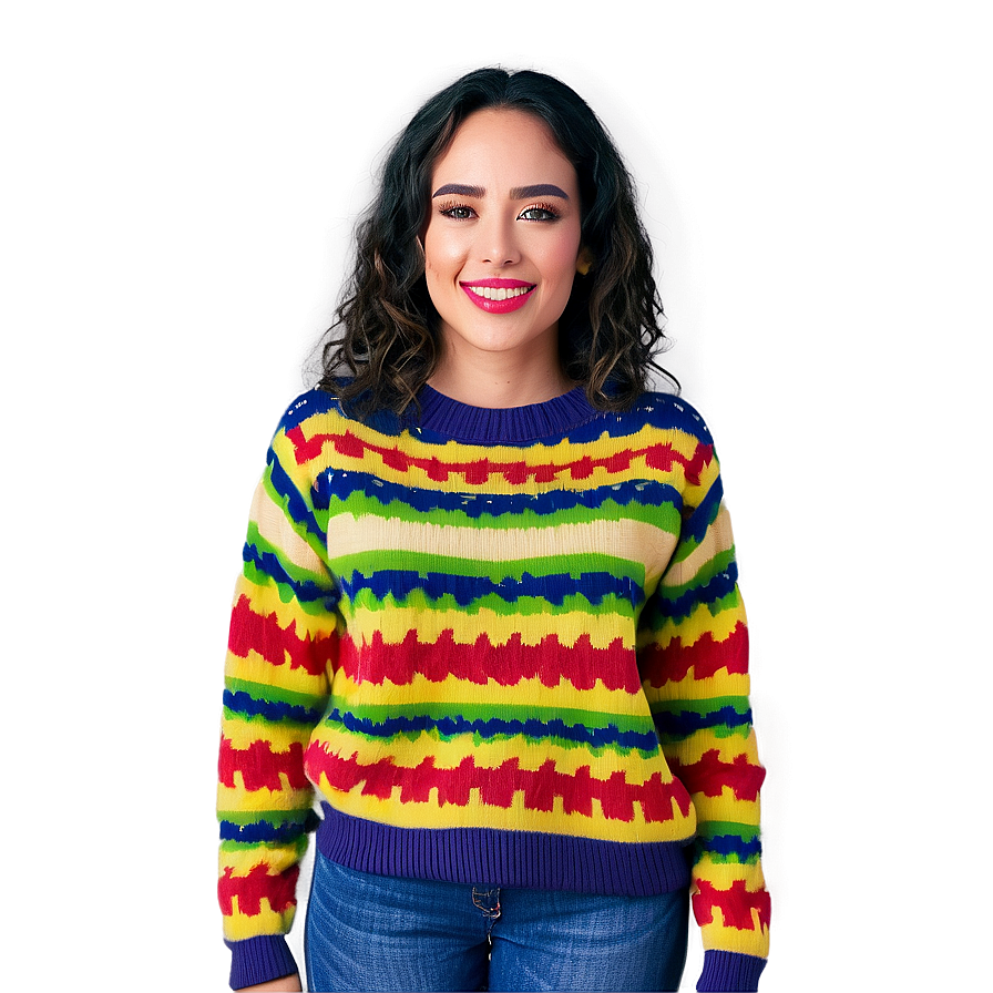 Colorful Sweater Patterns Png Qnj28