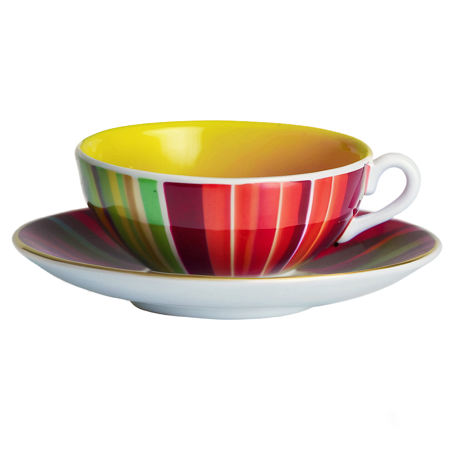 Colorful Tea Cup Png Pyu59