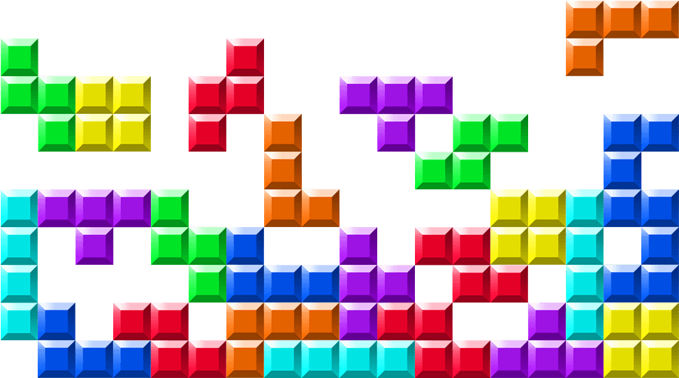 Colorful_ Tetris_ Blocks_ Gameplay