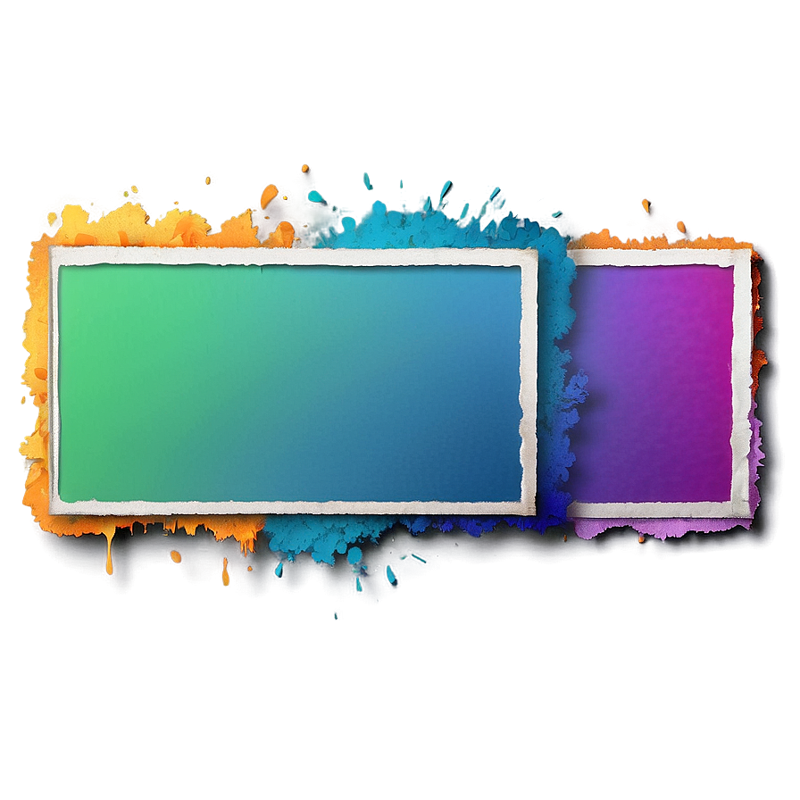Colorful Text Box Overlay Png 05252024