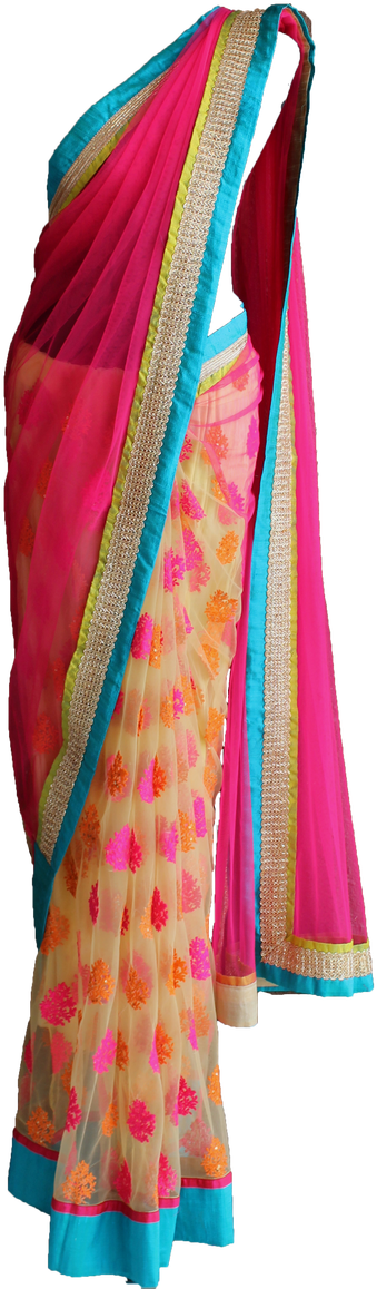 Colorful Traditional Lehenga Choliwith Dupatta