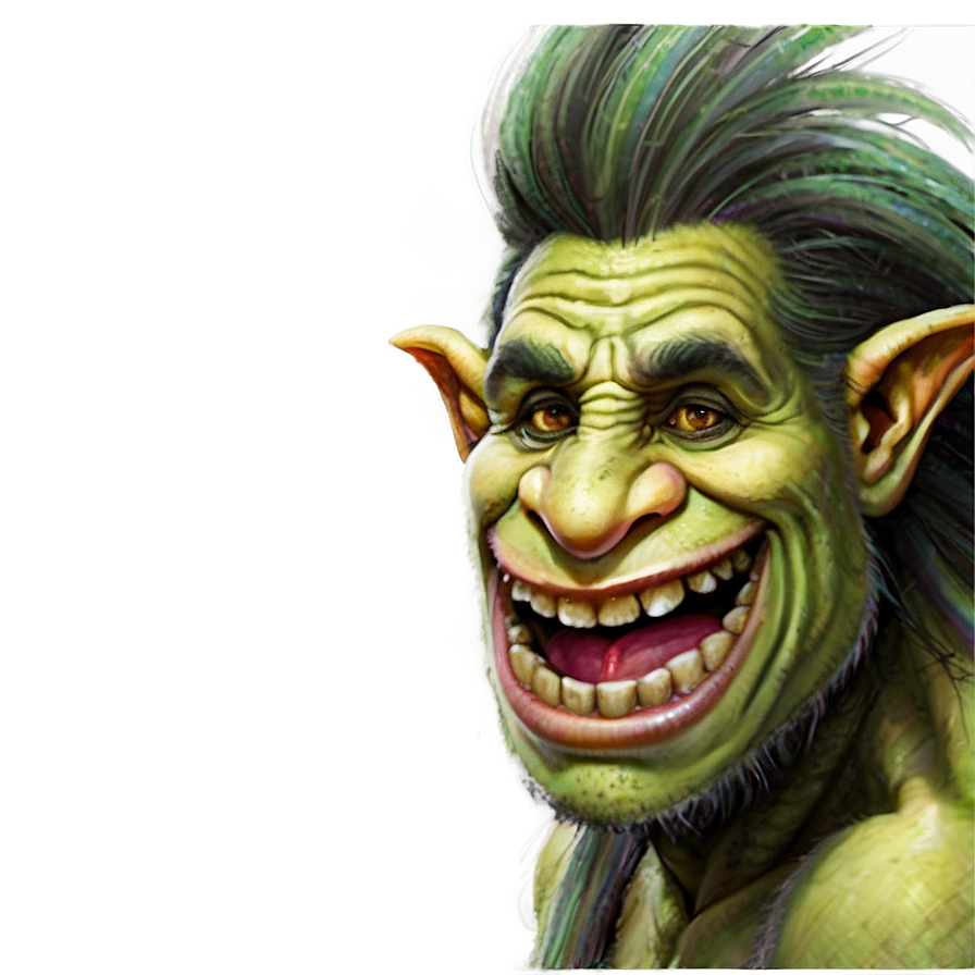 Colorful Troll Art Png Olx93