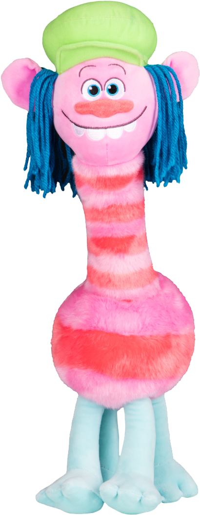 Colorful Troll Doll Plush Toy