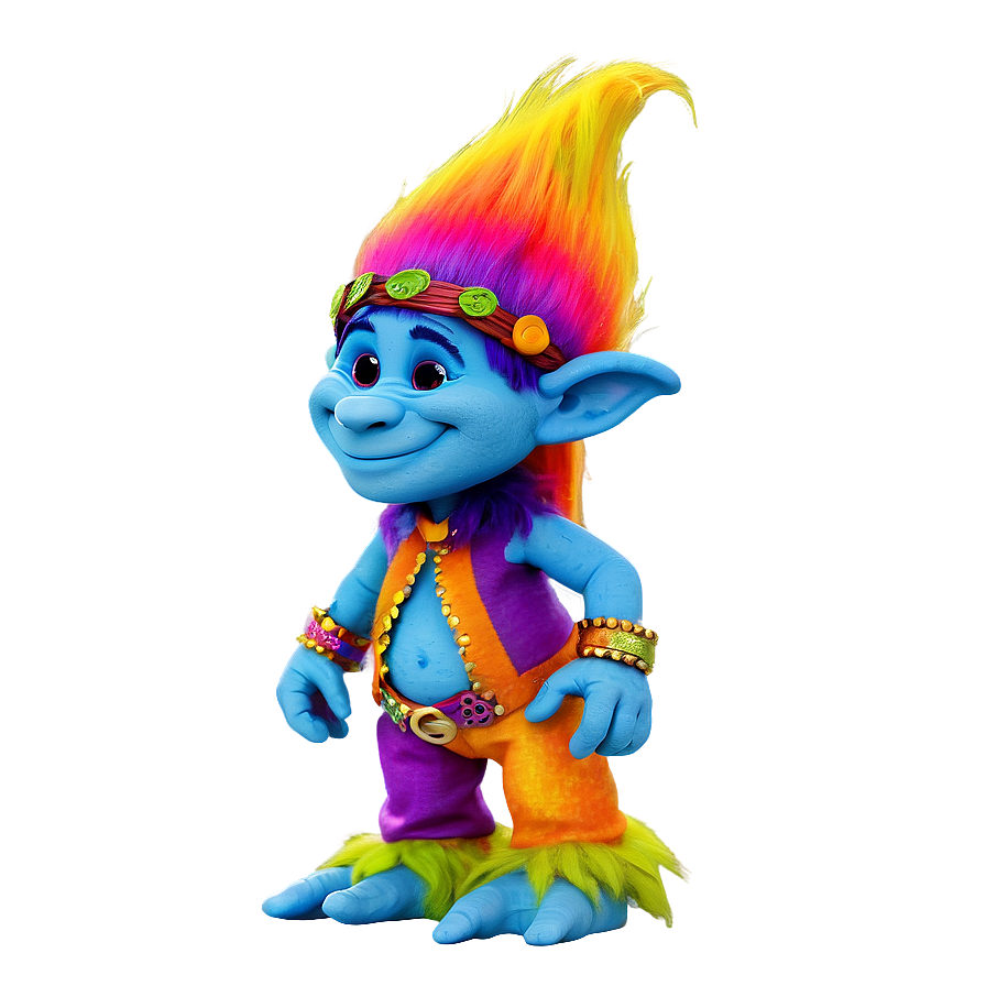 Colorful Trolls Collection Png 05232024