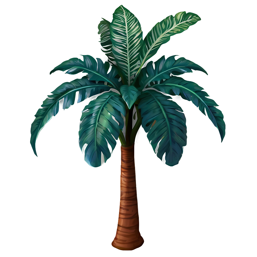 Colorful Tropical Plant Png 24