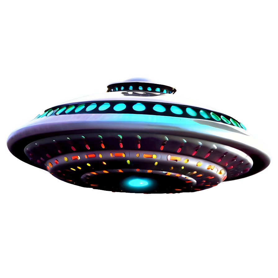 Colorful Ufo Png 71