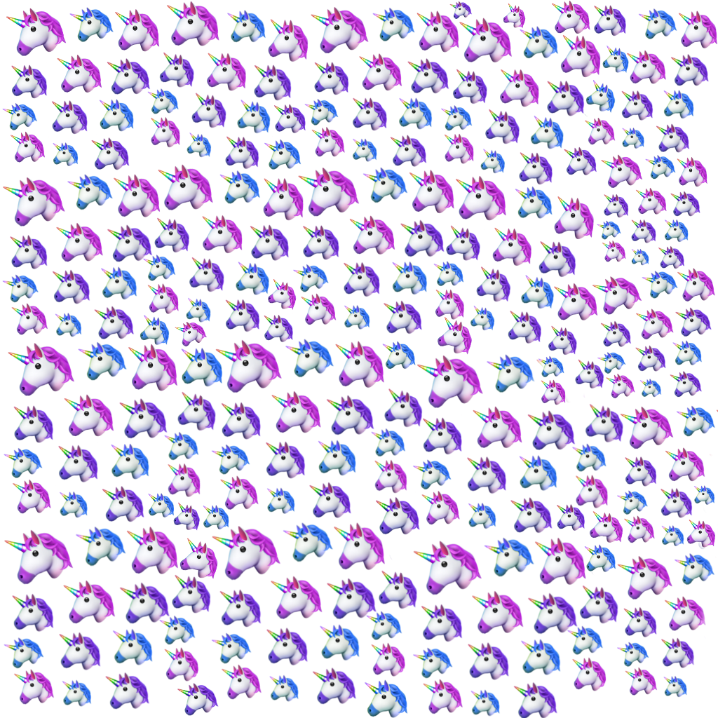 Colorful_ Unicorn_ Pattern_ Background