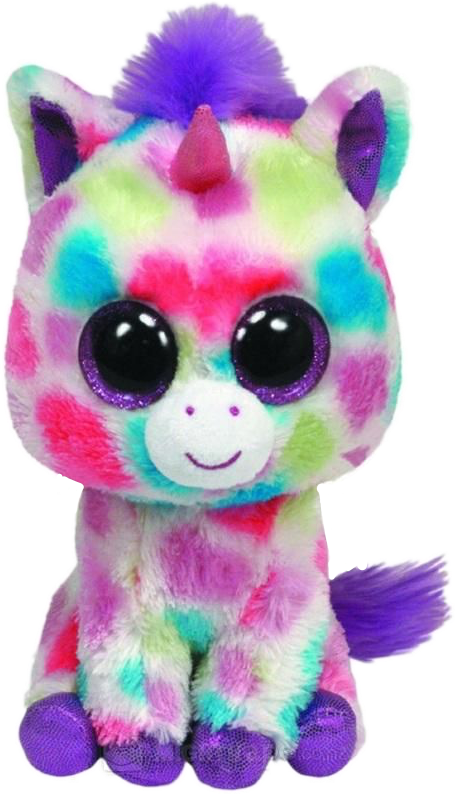 Colorful Unicorn Plush Toy