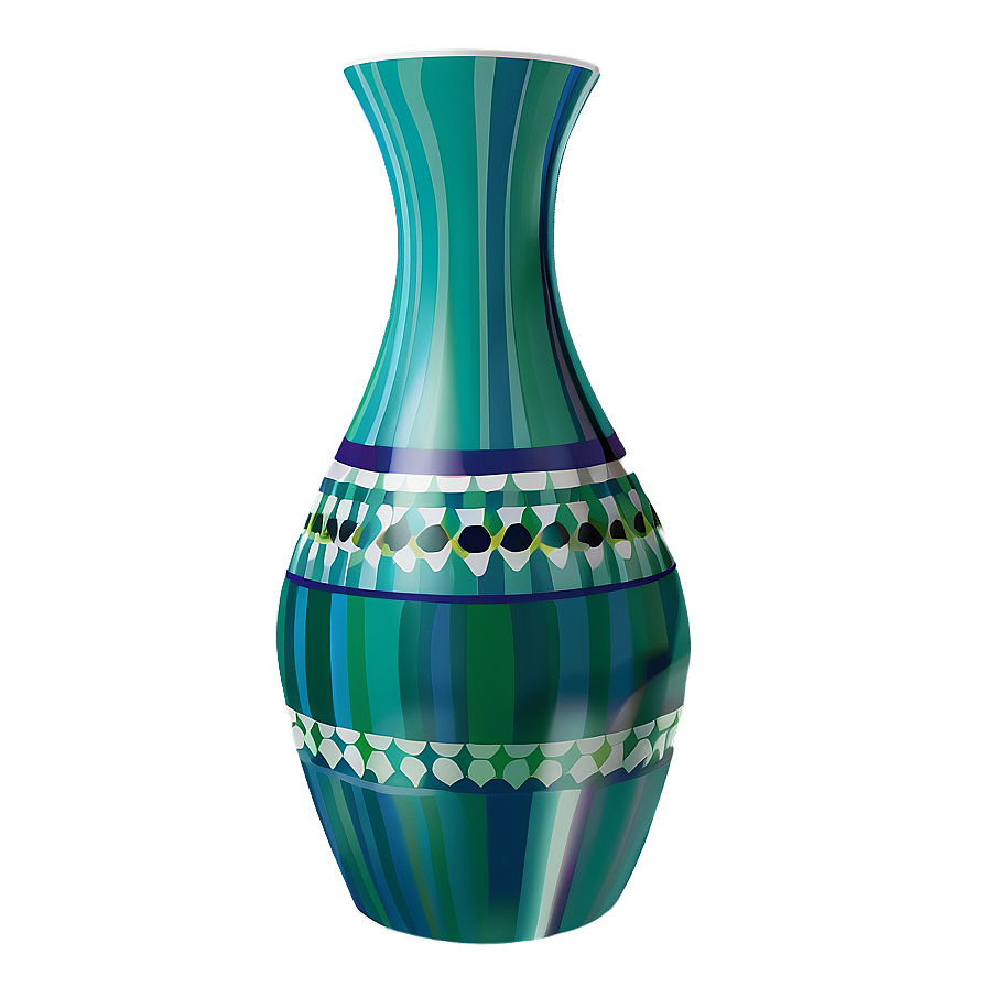 Colorful Vase Png Yhb