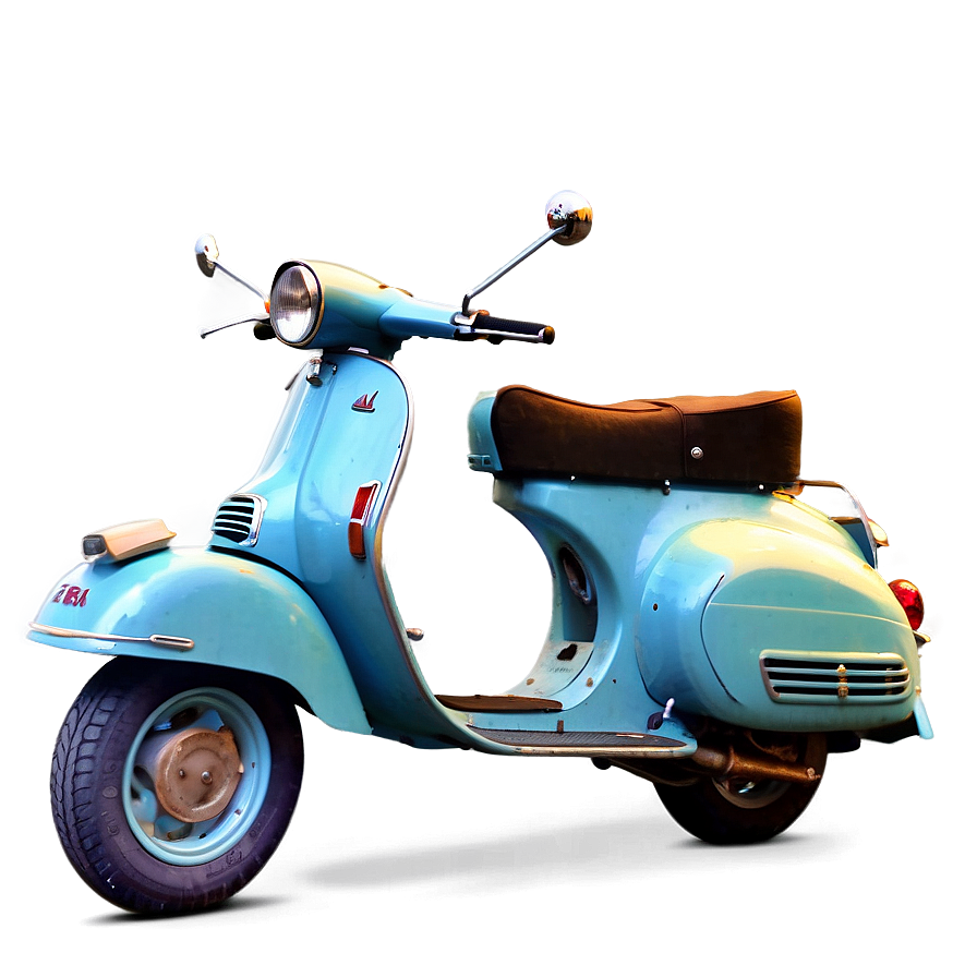 Colorful Vespa Collection Png 70