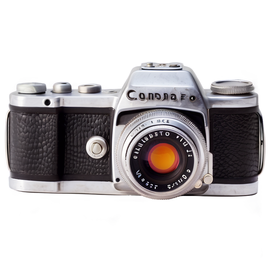 Colorful Vintage Camera Png 12