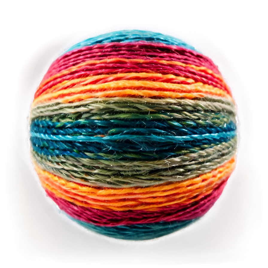 Colorful Wool Ball Png Wux66