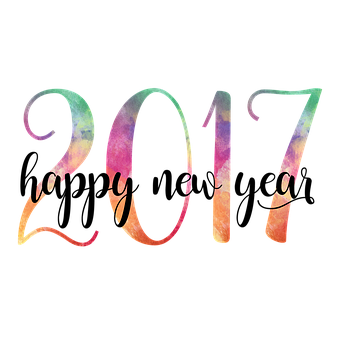 Colorful2017 New Year Celebration