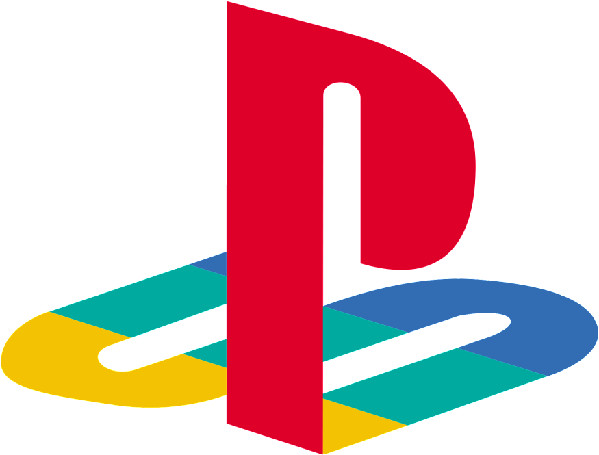 Colorful3 D Play Station Logo