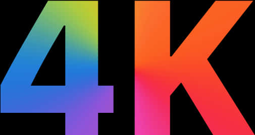 Colorful4 K Logo