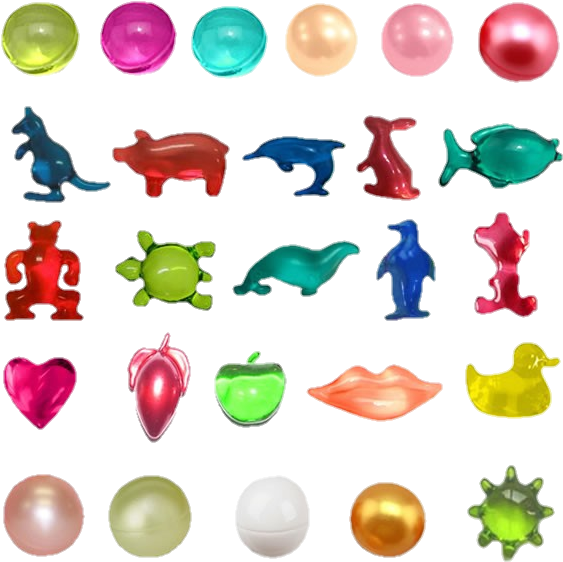 Colorful90s Gummy Charms Collection